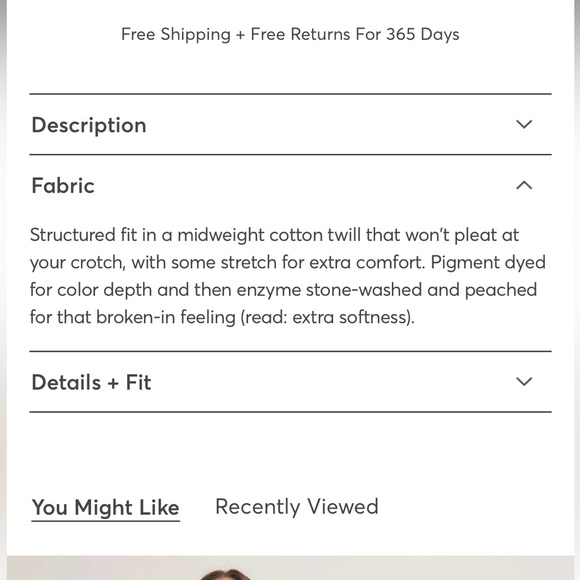 NWT Marine Layer Bridget Full Length Pant in Faded Black Size 14 - Picture 7 of 10